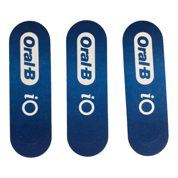 🆕 Genuine Oral-B iO Electric Toothbrush Replacement Brush Heads x3 - Picture 2 of 5